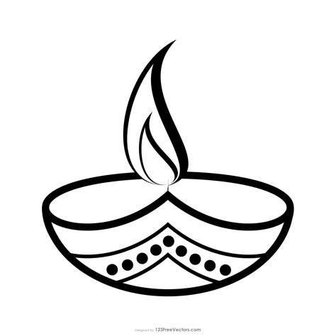 Diwali Theme Drawing, Deepak Drawing, Diya Drawing For Kids, Deepak Design, Diwali Diya Drawing, Diya Images, Diwali Diya Images, Diya Png, Lamp Images