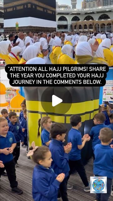 CLM | Clever Little Muslims 👩‍🎓👨🏼‍🎓 on Instagram: "“Calling all Hajj pilgrims! Share the year you embarked on this sacred journey and let’s connect with fellow Hajjis. Drop a comment below with ‘Hajj’ or ‘Umarah’ and the year you performed it. Let’s celebrate the spirit of Hajj together and embrace the beautiful memories that unite us. #HajjMemories#cleverlittlemuslims #hajj #islam#umrah #islamicpreschool #hajj2024 #PilgrimageOfFaith #ShareYourHajjYear” ☪️ 🕋" Muslim Kids, Beautiful Memories, The Spirit, The Year, Preschool, Let It Be, Instagram, Pre School