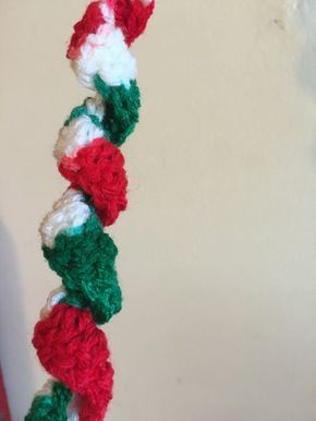 Crochet Christmas Garland, Crochet Ornament Patterns, Christmas Crochet Patterns Free, Crochet Tree, Crochet Garland, Crochet Xmas, Crochet Christmas Decorations, Crochet Christmas Trees, Crochet Ornaments