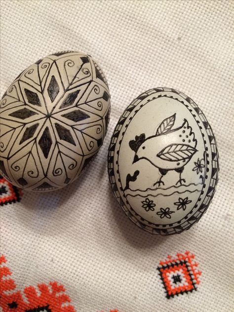 Ukranian Eggs, Pysanky Eggs Pattern, Pysanky Egg, Fairy House Crafts, Ukrainian Eggs, Egg Shell Art, Easter Egg Art, Egg Ideas, Chicken Crafts