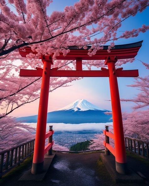 Mount Fuji Japan Photography, Japan Travel Tokyo Kyoto Sakura, Mount Fuji Tattoo, Mount Fuji Aesthetic, Mount Fuji Wallpaper, Japon Aesthetic, Japan Background, Photo Japon, Japanese Torii Gate