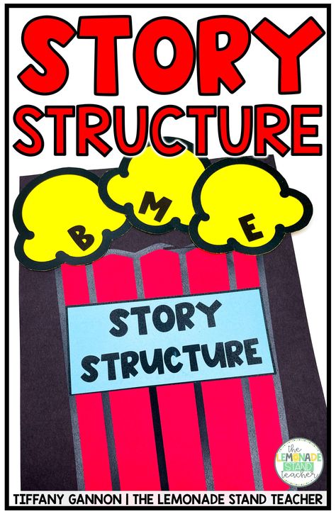 Looking for easy prep activities to teach STORY STRUCTURE in first and second grades?! These story structure activities by Tiffany Gannon contain anchor charts, posters, worksheets, a craft, activities, graphic organizers, and more. You can grab these engaging activities here! Story Structure 2nd Grade, Story Structure Anchor Chart, Story Structure Activities, Elementary Teaching Ideas, Teaching Reading Comprehension, Read Aloud Activities, Teaching Crafts, Teachers Toolbox, Vocabulary Instruction