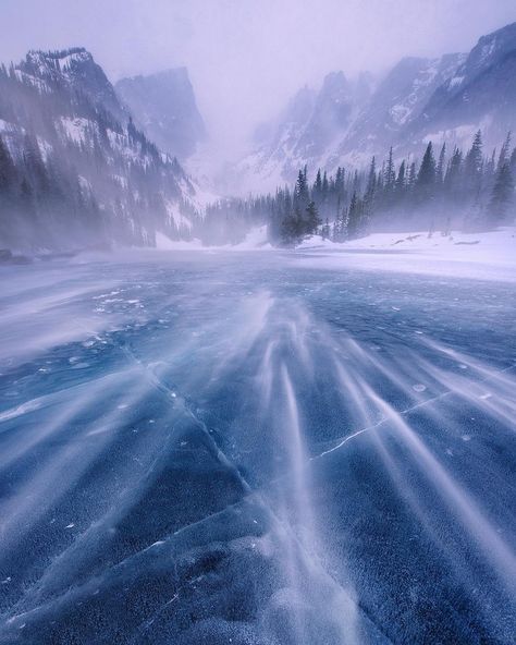 Evocation Magic, Ice Aesthetic, Frozen River, Icewind Dale, Dnd Inspiration, Harsh Winter, Ice Rink, Frozen Lake, Winter Scenery