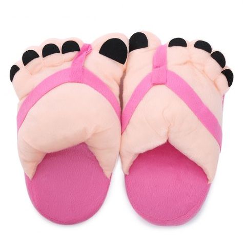 GET $50 NOW | Join RoseGal: Get YOUR $50 NOW!http://m.rosegal.com/slipper/soft-plush-cute-big-feet-188390.html?seid=1921072rg188390 Cheap Cute Shoes, Winter Slippers, Cool Shoes, Sammy Dress, Cheap Shoes, Decorating On A Budget, House Slippers, Heel Shoes, Cute Shoes