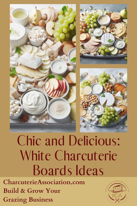 Looking for elegant charcuterie inspiration? 🤍🧀 Check out our article on stunning white charcuterie board ideas! #CharcuterieBoards #WhiteCharcuterie #FoodInspiration #PartyPlatter #Foodie #CharcuterieInspiration #ElegantCharcuterie #CharcuterieIdeas #CharcuterieGoals #CharcuterieLovers #CharcuterieArt #CharcuterieCreations White Grazing Board, White Appetizer Ideas, Winter Charcuterie Table, Charcuterie Board Ideas Winter, Winter Wonderland Party Food Appetizers, White Themed Charcuterie Board, White Food Board Ideas, White Food Platter, All White Charcuterie Board