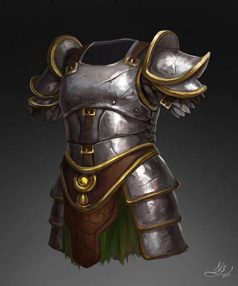 Dnd Staff, Dnd Objects, Mythical Armor, Elf Armor, Kung Jin, Iron Armor, Fantasy Items, Armor Drawing, Armor Clothing