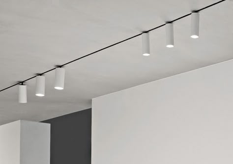 Flexible Architecture, Minimalist Home Office, Luci Led, General Lighting, Minimalist Lighting, Long Lights, Beauty Salons, Kitchen Furniture Design, Extruded Aluminum