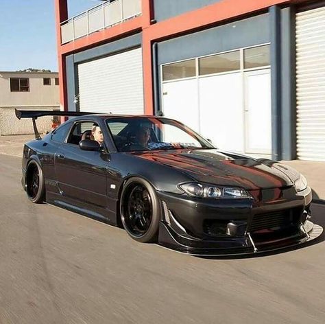 #Nissan #Silvia #s15 Best Cars For Teens, Nissan S15, Car For Teens, Silvia S15, Stanced Cars, Nissan Nismo, New Luxury Cars, Beauty Beast, Best Jdm Cars