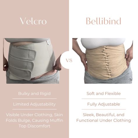 Choosing the right postpartum wrap makes all the difference! ✨ Unlike bulky Velcro wraps, Bellibind is soft, fully adjustable, and designed to give you comfortable, discreet support wherever you go. Our wrap offers gentle, even compression that supports healing, relieves tension, and helps restore core strength—all while staying sleek under clothes. Say goodbye to rigid straps and hello to a wrap that feels as good as it looks 💛 Discover the difference with Bellibind! #PostpartumSupport #B... Postpartum Wrap, Postpartum Support, Core Strength, Postpartum, Say Goodbye, Healing, Sleek, Top Outfits, Quick Saves