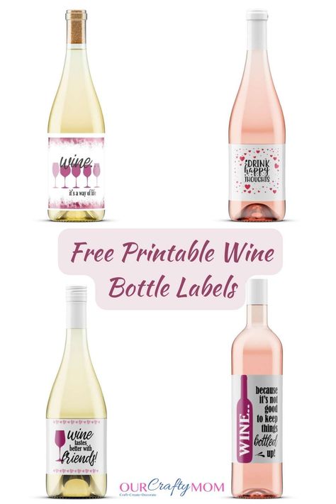 How To Make Wine Labels With Cricut, Wine Bottle Labels Printable Free, Wine Bottle Tags Template Free Printable, Cricut Wine Bottle Ideas, Wine Label Design Ideas, Free Printable Wine Labels, Wine Raffle, Diy Wine Bottle Labels, Wine Labels Printable