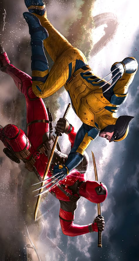 Deadpool And Wolverine Wolverine, Wolverine And Deadpool Art, Deadpool 3 Wallpaper, Wolverine And Deadpool Wallpaper, Deadpool And Wolverine Movie, Deadpool Wolverine Wallpaper, Deadpool And Wolverine Poster, Deadpool Wolverine Art, Deadpool And Wolverine Comic