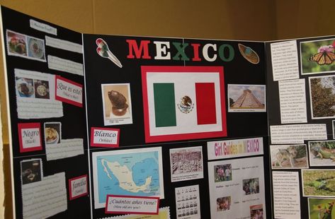 1000+ images about Tri Fold Boards/Posters on Pinterest ... Trifold Ideas, Tri Fold Poster Board, Mexico For Kids, Trifold Board, Tri Fold Poster, Mexico Project, Poster Board Ideas, National History Day, Country Poster