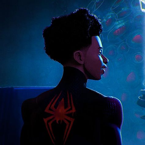 Miles And Margo, The Spiderverse, Miles Pfp, Miles Spiderman, Image Spiderman, Into The Spiderverse, Miles Morales Spiderman, Spiderman 3, Spiderman Pictures