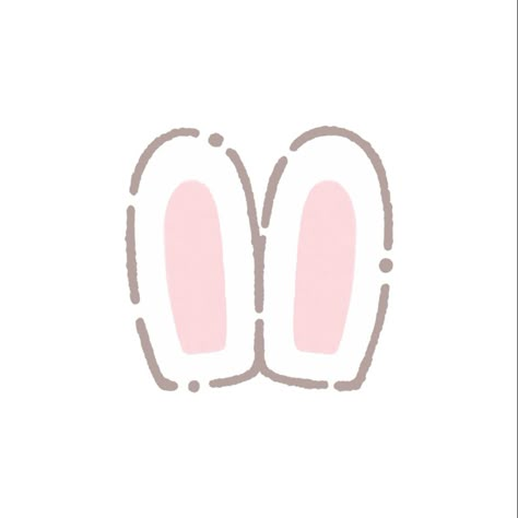 Light Png, Rabbit Drawing, Cute Png, Animal Icon, Phone Decor, Simple Icon, Pink Quotes, Pfp Aesthetic, Little Doodles