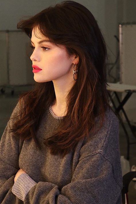 Selena Gomez Haircut, Selena Gomez Bangs, Selena Gomez Hair, Selena Gomez Outfits, Selena Gomez Cute, Selena Gomez Photos, Selena Gomez Pictures, Long Bob, Selena Gomez