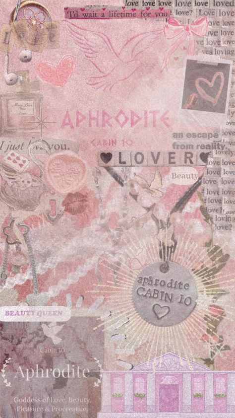 Wallpaper Icon Ideas, Aphrodite Core, Cabin 10 Aphrodite, Pjo Wallpapers, Goddess Wallpaper, Aphrodite Altar, Gods Mythology, Aphrodite Art, Aphrodite Cabin