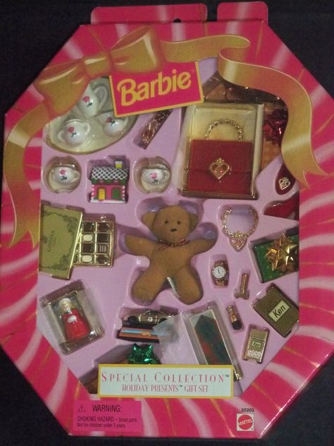 1998 Barbie, Barbie Playsets, Barbie Doll Set, 동화 삽화, Barbie Sets, Barbie Doll Accessories, Play Sets, Holiday Presents, Barbie Doll House