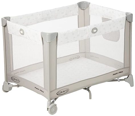 Pack N Play Mattress, Graco Pack N Play, Pack And Play Sheets, Graco Baby, Registry Essentials, Baby Registry Essentials, Baby Registry Ideas, Stuff Toys, Portable Crib