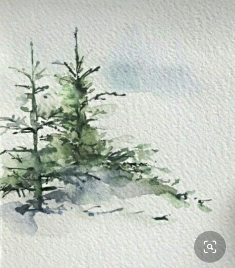 Tree Watercolor Painting, Painting Trees, Church Decorations, Watercolor Tutorial, Learn Watercolor, Winter Watercolor, Diy Watercolor Painting, Duluth Mn, Ideas For Easter