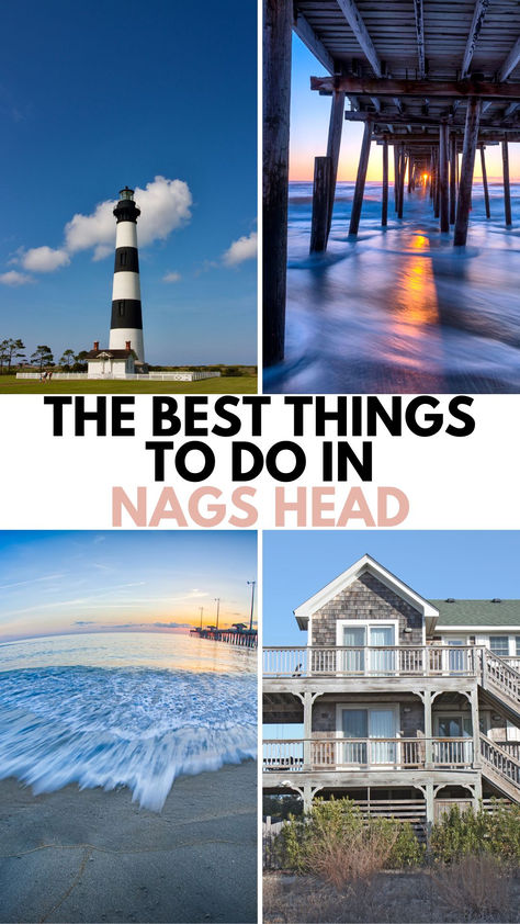 Beaches In North Carolina, 2025 Beach, North Carolina Lighthouses, Nags Head North Carolina, North Carolina Beaches, Nags Head, The Carolinas, Travel Content, Beach Ideas