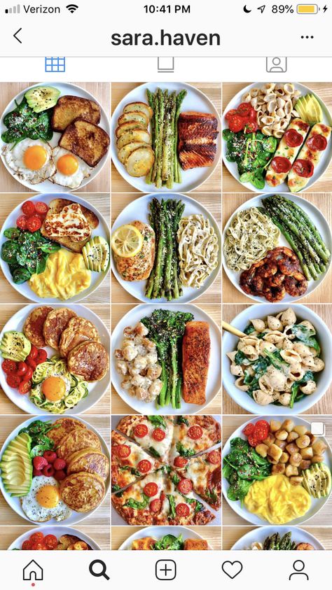 Dietary Food Ideas, Sara Haven Recipes, Sara Haven, Healthy Food Plate, Healthy Meal Prep Recipes, Healthy Eating Meal Plan, Healthy Meal Plan, Healthy Food Habits, Healthy Food Menu