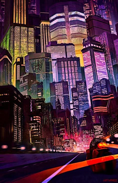 90s Japan Aesthetic, 90s Japan, Dark Deco, Neon City, New Retro Wave, City Pop, City At Night, Cyberpunk City, Cyberpunk Aesthetic