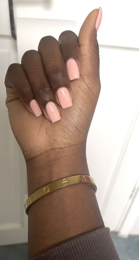 Light Peachy Pink Nails, Nude Peach Nails, Light Peach Nails, Peachy Nude Nails, Peach Nude Nails, Peach Pink Nails, Peachy Pink Nails, Tan Skin Nails, Peach Nail Ideas