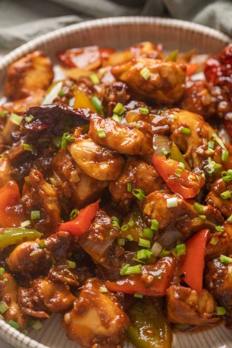 Szechuan Chicken Recipe - My Food Story Cauliflower Pizza Recipe, Szechuan Chicken, Indo Chinese Recipes, Spicy Chicken Recipes, Chicken Vegetable, Chinese Cooking Recipes, Cheap Meal Ideas, Food Story, Lo Mein