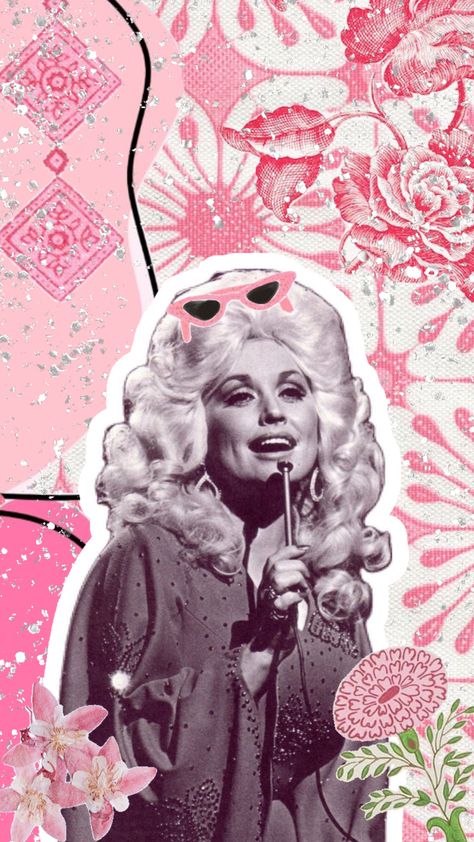 #dollyparton #dolly #country #music #quotes #wallpaper #vibes Dolly Parton Aesthetic Wallpaper, Dolly Parton Wallpaper, Dolly Parton Aesthetic, Widget Art, College Prints, Wallpaper Vibes, Country Music Quotes, Background Wallpapers, Taylor Swift Wallpaper