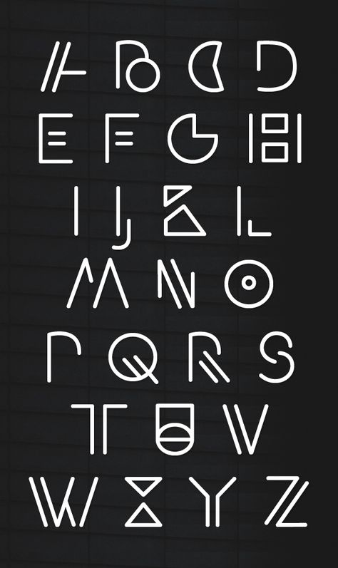 Different Lettering Styles Alphabet Easy, Types Of Fonts Alphabet, Letter S Font Design, Calligraphy Fonts Alphabet Handwritten, Geometric Lettering, Letter Types, Different Types Of Fonts, Interesting Fonts, Geometric Letters