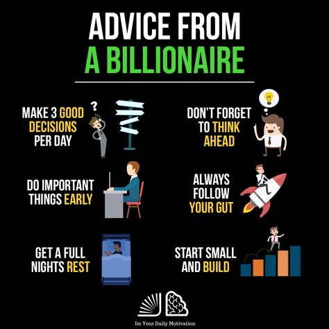 Business Ideas Entrepreneur, Money Management Advice, Millionaire Minds, Personal Improvement, Quotes Thoughts, Business Skills, Life Ideas, Business Mindset, Millionaire Mindset