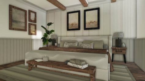 Bloxburg Small Master Room Ideas, Master Bedrooms Bloxburg Ideas, Bloxburg Cozy Bedroom Ideas, Bedroom Ideas Bloxburg Master, Bloxburg Room Ideas Aesthetic Bedroom Master, Bloxburg Bedroom Master, Cozy Bloxburg Bedroom, Master Bedrooms Bloxburg, Bloxburg Master Room