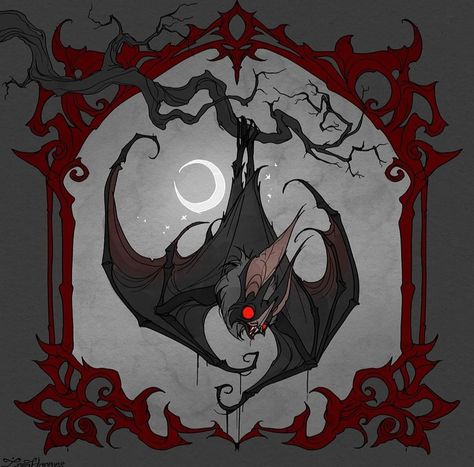 Busy Drawing, Scary Bat, Stuffed Pumpkin, Bat Art, Inspiration Journal, Vampire Aesthetic, Vampire Art, Halloween Drawings, Goth Art