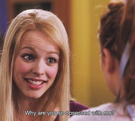 LATE NIGHT IN PARIS on Instagram: “regina george” Mean Girls Aesthetic, Mean Girl Quotes, Mean Girls Movie, Mean Girl, Girl Memes, Girl Movies, Regina George, Film Quotes, Tv Quotes