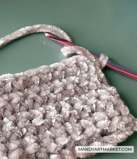 Tips for Crocheting with Velvet Yarn: Best Stitches & Crochet Patterns Crochet Stitches For Velvet Yarn, Yarn Bee Velvety Smooth Crochet Blanket, Velvet Yarn Granny Square, Velvet Yarn Free Crochet Patterns, Polyester Yarn Crochet Projects, Crochet Pattern Velvet Yarn, Velvet Yarn Crochet Patterns Scarf, Crochet Baby Blanket Velvet Yarn, What To Crochet With Velvet Yarn