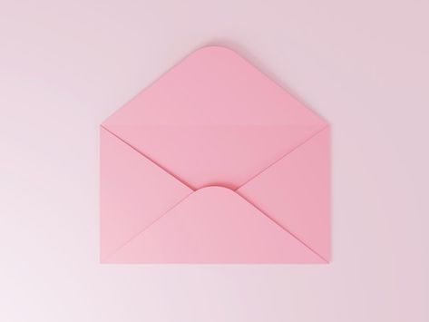 Cute Envelope Template Aesthetic, Envelope Opening Gif, Open Envelope Drawing, Pink Envelope Aesthetic, Envelope Background, 3d Envelope, Open Envelope, Letter Envelope, Purple Envelope