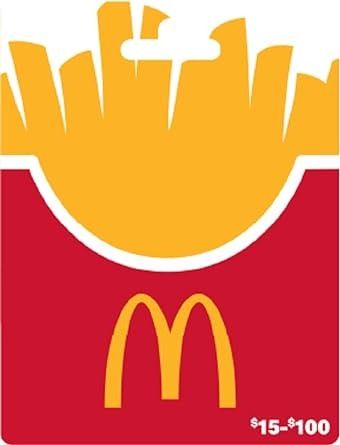 Amazon.com: McDonald's Gift Card : Gift Cards Free Mcdonalds, Mcdonalds Gift Card, Mcdonald's Restaurant, Birthday Basket, Christmas Lists, Senior Discounts, Starbucks Gift Card, Family Gift Ideas, Xmas Gift Ideas