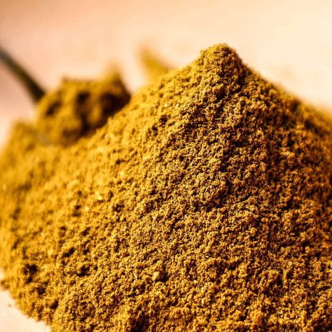 Homemade Authentic Indian Madras Curry Masala Powder