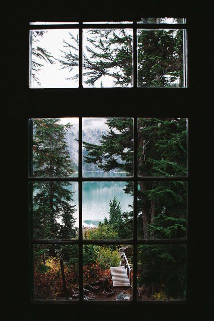 An Open Window, Window Views, A Room With A View, Room With A View, Window View, Cabin Life, Open Window, Through The Window, The Loft