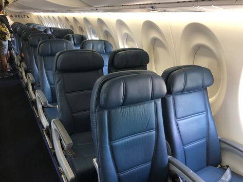 The Battle of Basic Economy Fares: American vs. Delta vs. United Delta Comfort Plus, Premium Economy Seats, Premium Economy, Economy Seats, Delta Flight, Pick A Seat, Domestic Flights, American Airlines, The Battle