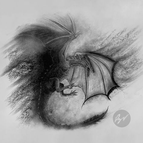 ArtStation - Charcoal drawing of Syrax dragon, p3vstudio Charcoal Dragon Drawings, Charcoal Dragon, Syrax Dragon, Got Fanart, Sketch Charcoal, Compressed Charcoal, Art Final, Targaryen Art, Art Charcoal