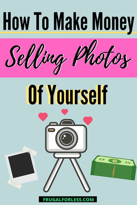 Sell Pictures Online, Cold Hard Cash, Selling Photos, Thrifty Living, Wealth Building, Selfie Stick, Frugal Living, Passive Income, Personal Finance