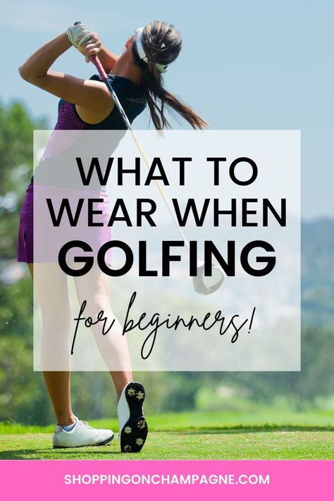 You’ve been asked to Golf with friends or coworkers, but usually, the first question is what do I wear to play golf?  Whether you're a seasoned pro or a beginner looking to make your mark, understanding the dress code is key to feeling comfortable and confident on the course. This guide will help you navigate the dos and don'ts of golfing outfits for ladies, making sure you're perfectly attired for your next golf day. Golf Lesson Outfit, Best Golf Outfits For Women, Womens Golf Outfit Ideas, Golf Casual Outfit Women, What To Wear Golfing Women Casual, Golf Attire Women Cold, Golf Outfits For Women Over 50, Women Golf Outfit Summer, Golf Attire Women Outfits