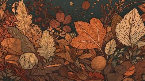 For Cover Photo Facebook Aesthetic, Fall Illustration Wallpaper Desktop, Fall Aesthetic Cover Photo, Facebook Cover Photos Halloween, Autumn Aesthetic Cover Photo, Aesthetic Wallpaper For Facebook, Fb Wallpaper Cover Photos Aesthetic, Wallpaper Backgrounds Facebook Cover, Facebook Fall Cover Photos