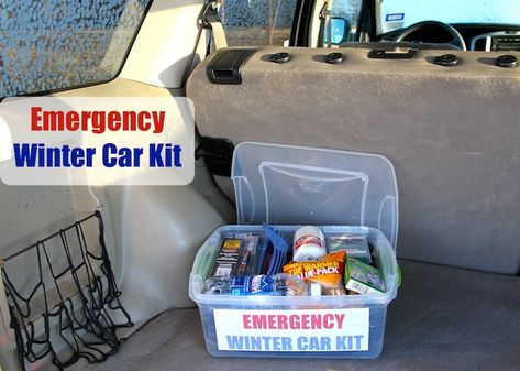 Diy Emergency Kit, Winter Car Kit, Emergency Car Kit, Small Luxury Cars, Cars Accessories, Car Emergency Kit, Winter Survival, Winter Car, First Cars