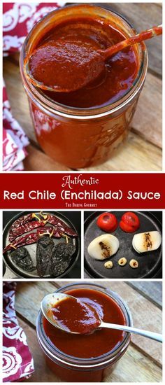 enchilada sauce recipe best authentic mexican Ancho Chili Sauce, Red Chile Sauce Recipe, Authentic Enchilada Sauce, Enchiladas Mexicanas, Best Enchilada Sauce, Enchilada Sauce Recipe, Mexican Enchiladas, Red Chile Sauce, Recipes With Enchilada Sauce