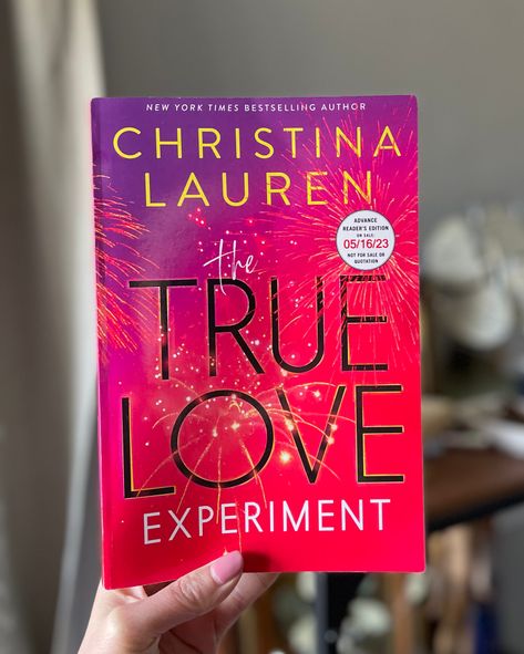 True Love Experiment Christina Lauren, The True Love Experiment, Kindle Girlie, Christina Lauren Books, 2024 Books, 2023 Books, Christina Lauren, Books 2023, 100 Books