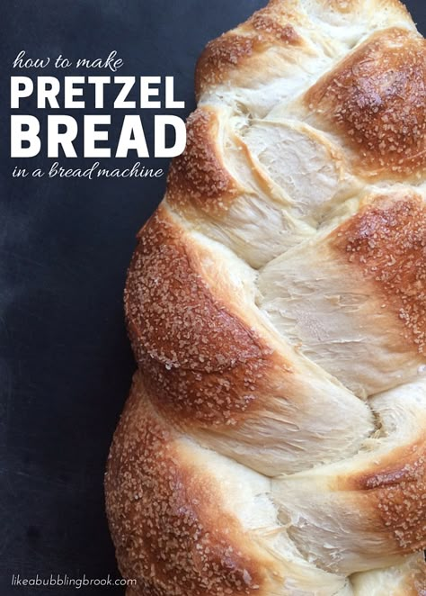 Pretzel Bread Recipe, Precious Friend, Easy Bread Machine Recipes, Pretzel Bread, Bread Machine Bread, Sugar Cookie Recipe Easy, Bread Maker Recipes, Pretzels Recipe, Easy Sugar Cookies