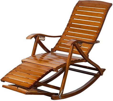 Garden Rocking Chair, Folding Rocking Chair, Folding Lounge Chair, Wooden Rocking Chairs, Zero Gravity Recliner, Bamboo Chair, Sun Loungers, Interior Design Your Home, Loungers Chair