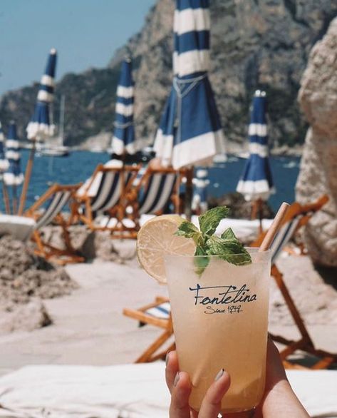 La Fontelina Capri on Instagram: "Lovely place 🍸🇮🇹" Fontelina Capri, Capri Beach, Poolside Dining, Summer Abroad, Capri Island, Font Generator, My Trip, Hotel Reviews, Beach Club